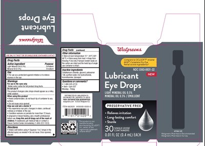 Carton - Lubricant Eye Drops Carton (PF)
